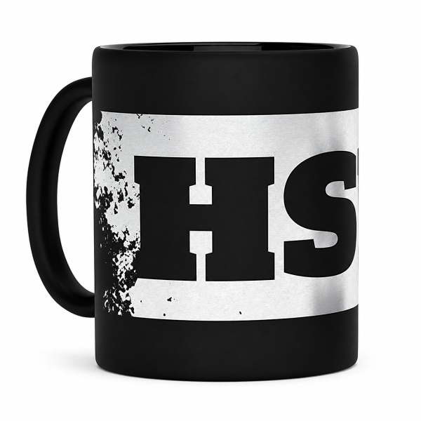 Hamburger SV HSV Tasse Metallic 2023
